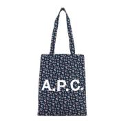 Canvas Lou Winkel Tas A.p.c. , Multicolor , Dames