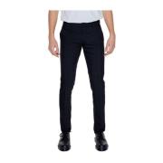 Lente/Zomer Pakbroek Polyester Mix Antony Morato , Black , Heren