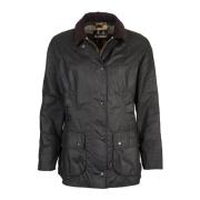 Klassieke Waxjas voor Mannen Barbour , Green , Dames