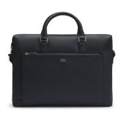 Stijlvolle Documentenhoes Hugo Boss , Black , Heren