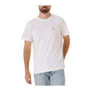 Heren Polo & T-shirts Regular Tee Calvin Klein , White , Heren