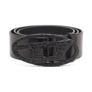 Mode Riem Diesel , Black , Unisex