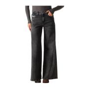 Flared Jeans 1978 D-Akemi Diesel , Gray , Dames