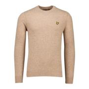 Bruine trui voor heren Lyle & Scott , Brown , Heren