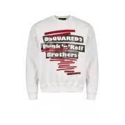 Sweatshirts Dsquared2 , White , Heren