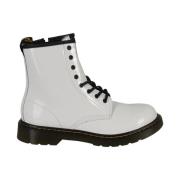 Patent Lamper Laarzen Dr. Martens , White , Dames