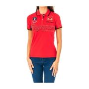 Polo Shirt La Martina , Red , Dames