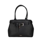 Voyage Shopper Tas met Band Twinset , Black , Dames