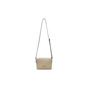 Minimalistische Polyethyleen Handtas Calvin Klein Jeans , Beige , Dame...