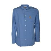 Lichtblauw Shirt voor Mannen Moschino , Blue , Heren