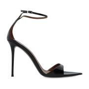 Sandalettes met hak Intrigo Giuseppe Zanotti , Black , Dames