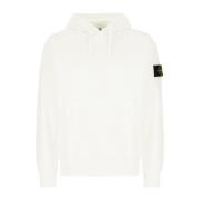 Stijlvolle Sweatshirts voor een Moderne Look Stone Island , White , He...