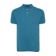 Polo met Korte Mouwen Polo Ralph Lauren , Blue , Heren