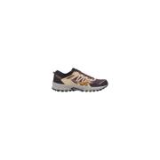 Nubuck Leren Sneaker Saucony , Purple , Heren