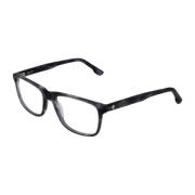 Blauwe Vierkante Optische Frames met Demo Brillen Spy , Blue , Unisex