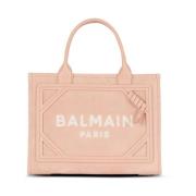 Roze Stijlvolle Tassen Collectie Balmain , Pink , Dames