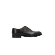 Zwarte Oxford Platte Schoenen Church's , Black , Heren