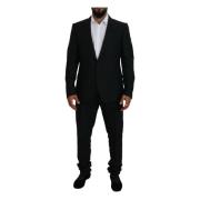 Single Breasted Suits Dolce & Gabbana , Black , Heren