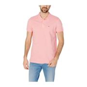 Multicolor Katoenen Poloshirt Lente/Zomer Collectie Tommy Jeans , Mult...