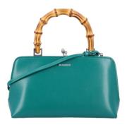 Mini Bamboo Stijlvolle Hoofdtelefoons Jil Sander , Green , Dames