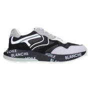 Sneakers Zwart Voile Blanche , Black , Heren