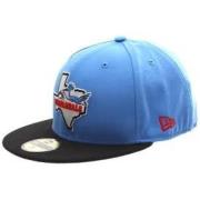 Dallas Chaparrals Hardwood Classics Cap New Era , Blue , Unisex