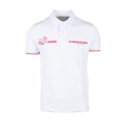 Witte Katoenen Polo Shirt Collectie U.s. Polo Assn. , White , Heren