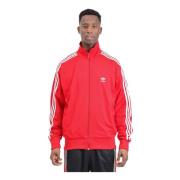 Firebird Rode Heren Sweatshirt Adidas Originals , Red , Heren