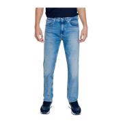 Geregenereerde Katoenmix Jeans & Pant Tommy Jeans , Blue , Heren