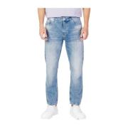 Denim Jeans Collectie voor Mannen Calvin Klein Jeans , Blue , Heren