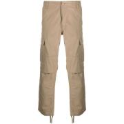 Straight Trousers Carhartt Wip , Beige , Heren