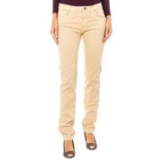 Stretch Skinny Broek voor Vrouwen La Martina , Beige , Dames