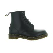 Gladleren laarzen Dr. Martens , Black , Heren