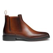 Heren leren Easy laars Santoni , Brown , Heren