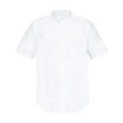 Casual Shirt van Groene Katoen Givenchy , White , Heren