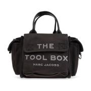 Handtas De Gereedschapskist Marc Jacobs , Black , Dames