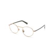 Kanaka OPT Gold Dark Green Optical Frame Moscot , Yellow , Unisex