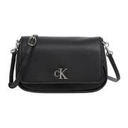 Verstelbare Schoudertas met Kliksluiting Calvin Klein Jeans , Black , ...