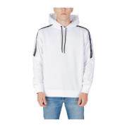 Witte Hoodie van Katoen Calvin Klein Jeans , White , Heren