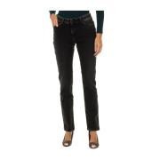 Slim Fit Denim Jeans Armani Jeans , Gray , Dames