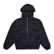 Omkeerbare Navy Hoodie Arte Antwerp , Black , Heren