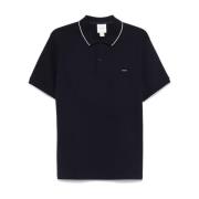 Blauwe T-shirts en Polos Calvin Klein , Blue , Heren