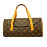 Pre-owned Canvas louis-vuitton-bags Louis Vuitton Vintage , Brown , Da...