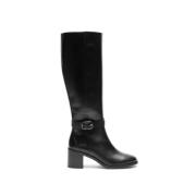 Halfhoge Blokhaklaars Stuart Weitzman , Black , Dames