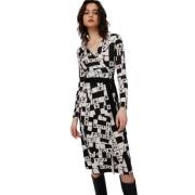 Witte Jurken voor Vrouwen Diane Von Furstenberg , White , Dames