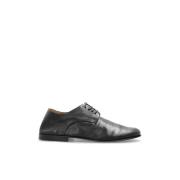 Leren schoenen Marsell , Black , Heren