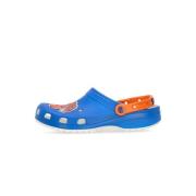 New York Knicks Classic Clog White Crocs , Multicolor , Heren