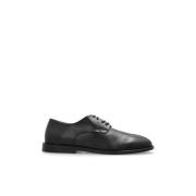 Leren schoenen Marsell , Black , Heren