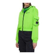 Dames Utility Pocket Jacket Karl Lagerfeld , Green , Dames