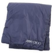 Pre-owned Nylon scarves Jimmy Choo Pre-owned , Blue , Heren